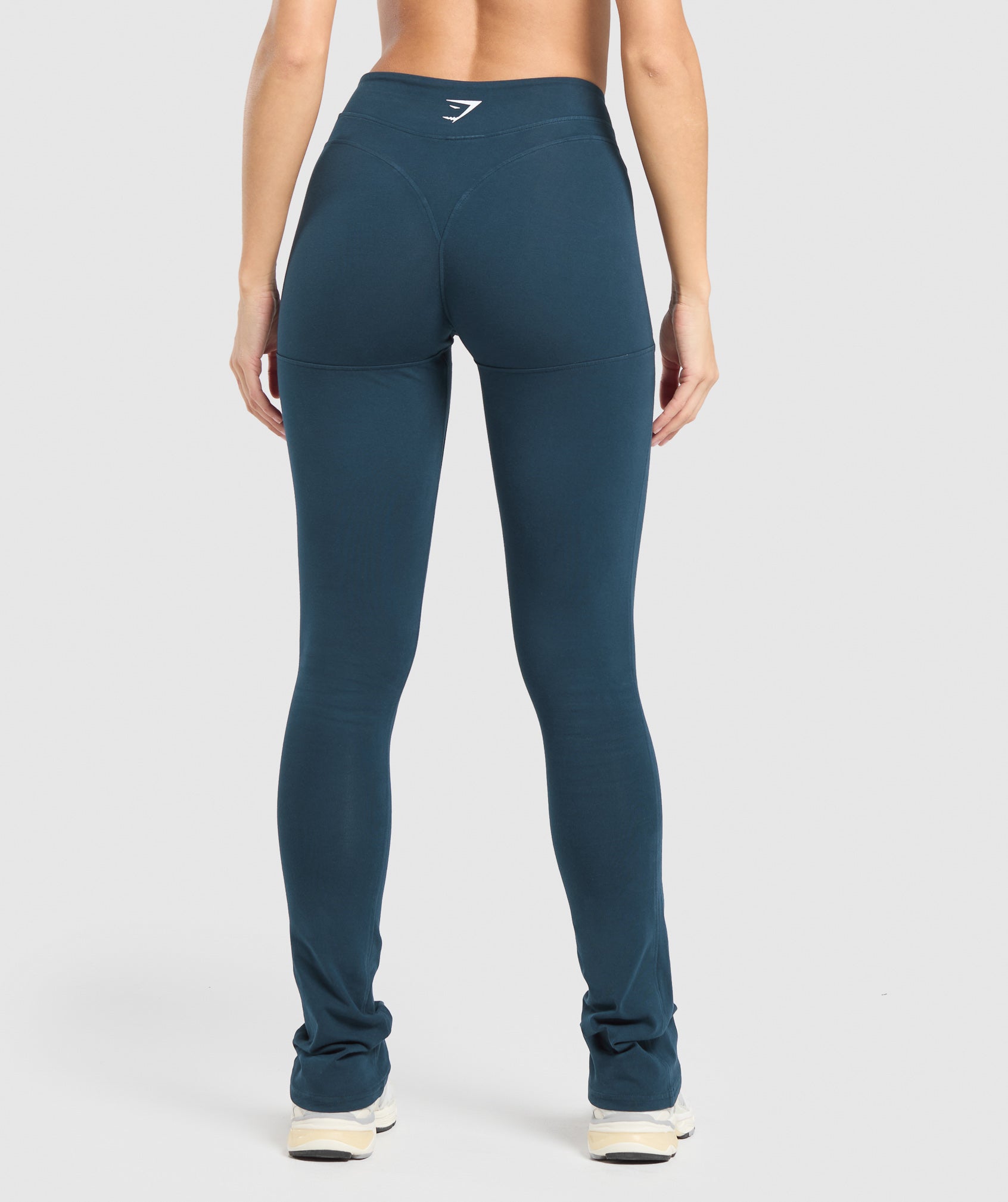 Heavyweight Washed Leggings Heavy Blue