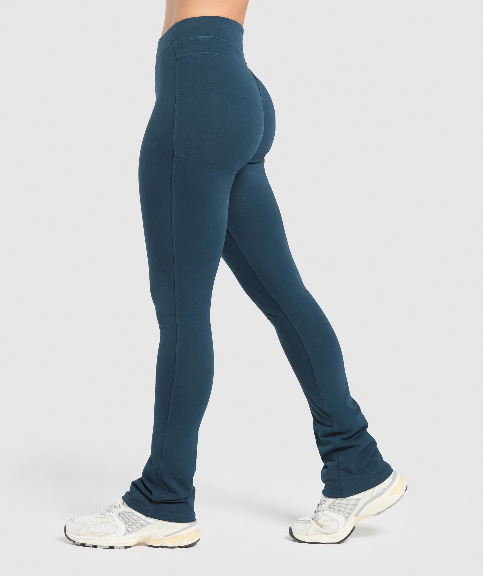 Heavyweight Washed Leggings Heavy Blue