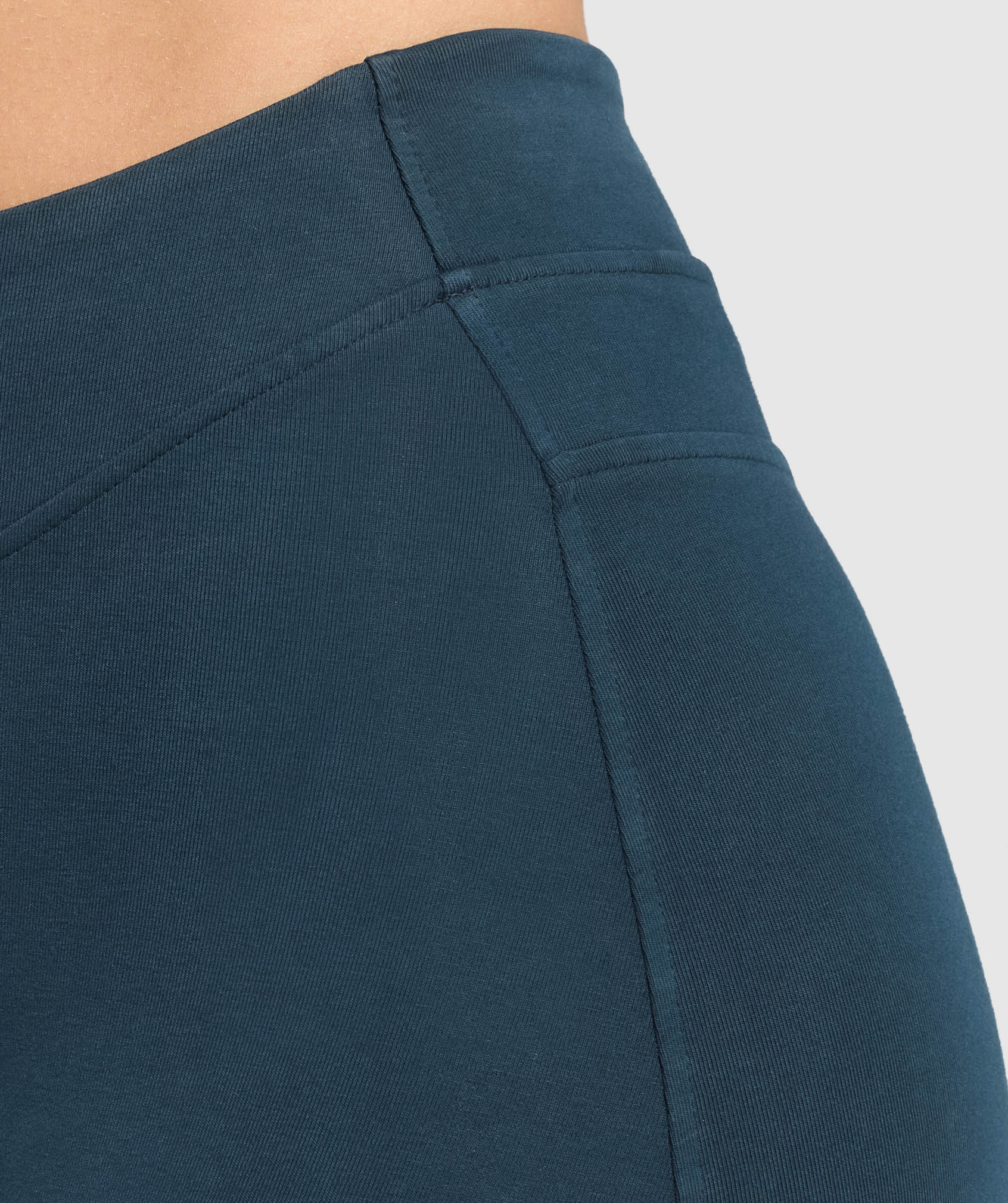 Heavyweight Washed Leggings Heavy Blue