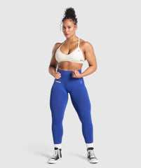 Syd Grows Everyday Seamless Leggings Vintage Blue