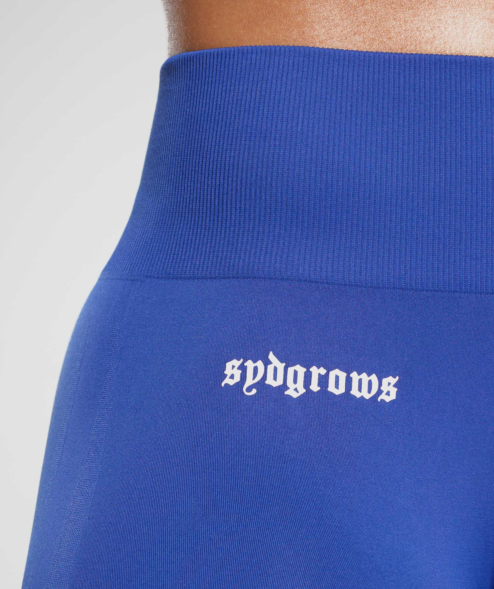 Syd Grows Everyday Seamless Leggings Vintage Blue