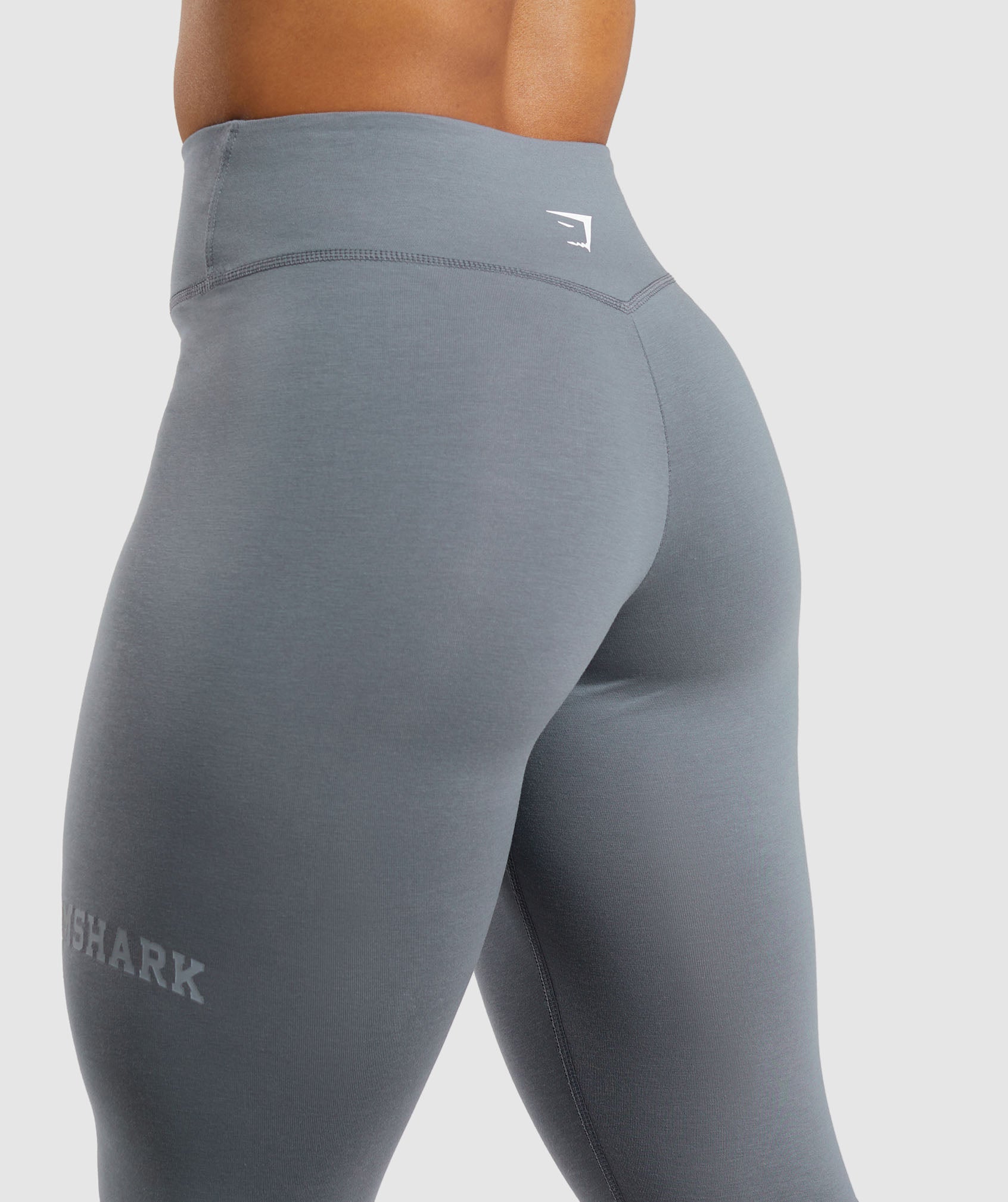 Lifting Logo Leggings Iron Blue