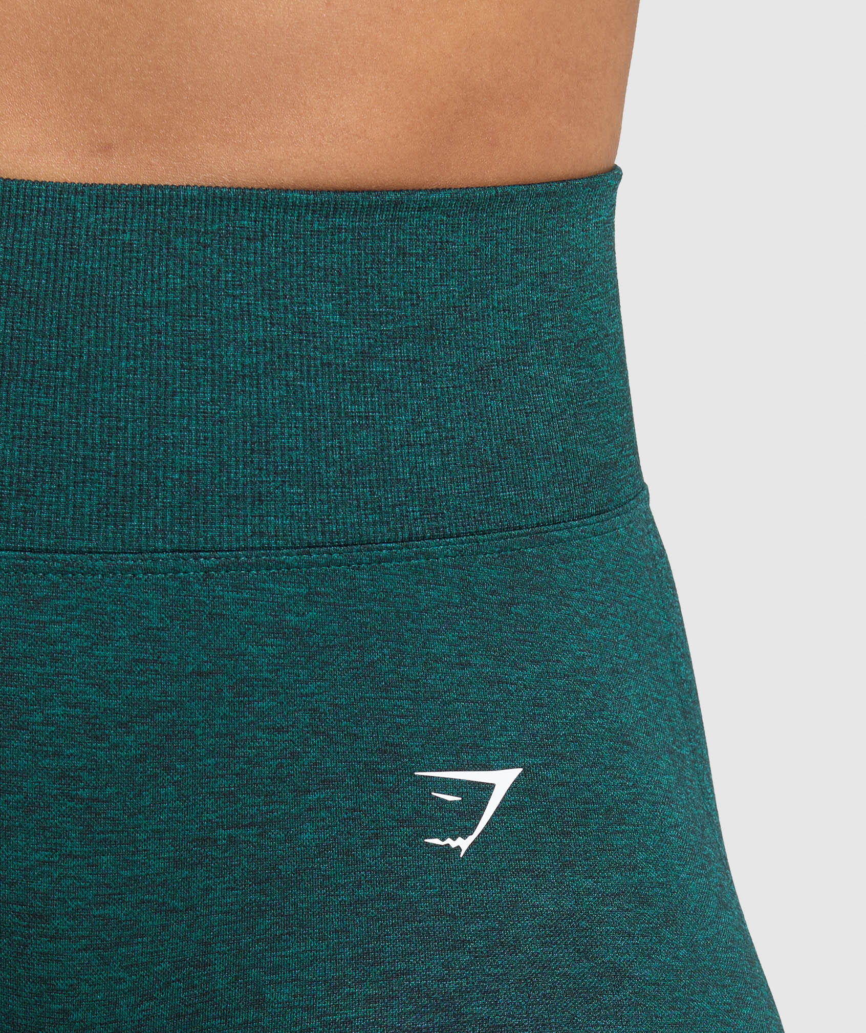 Lift Seamless Leggings Functional Teal/Black Marl