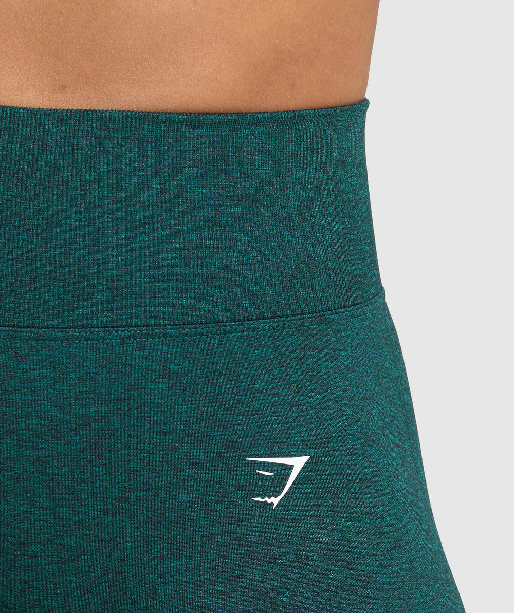 Lift Seamless Leggings Functional Teal/Black Marl