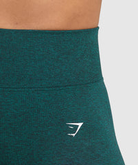 Lift Seamless Leggings Functional Teal/Black Marl