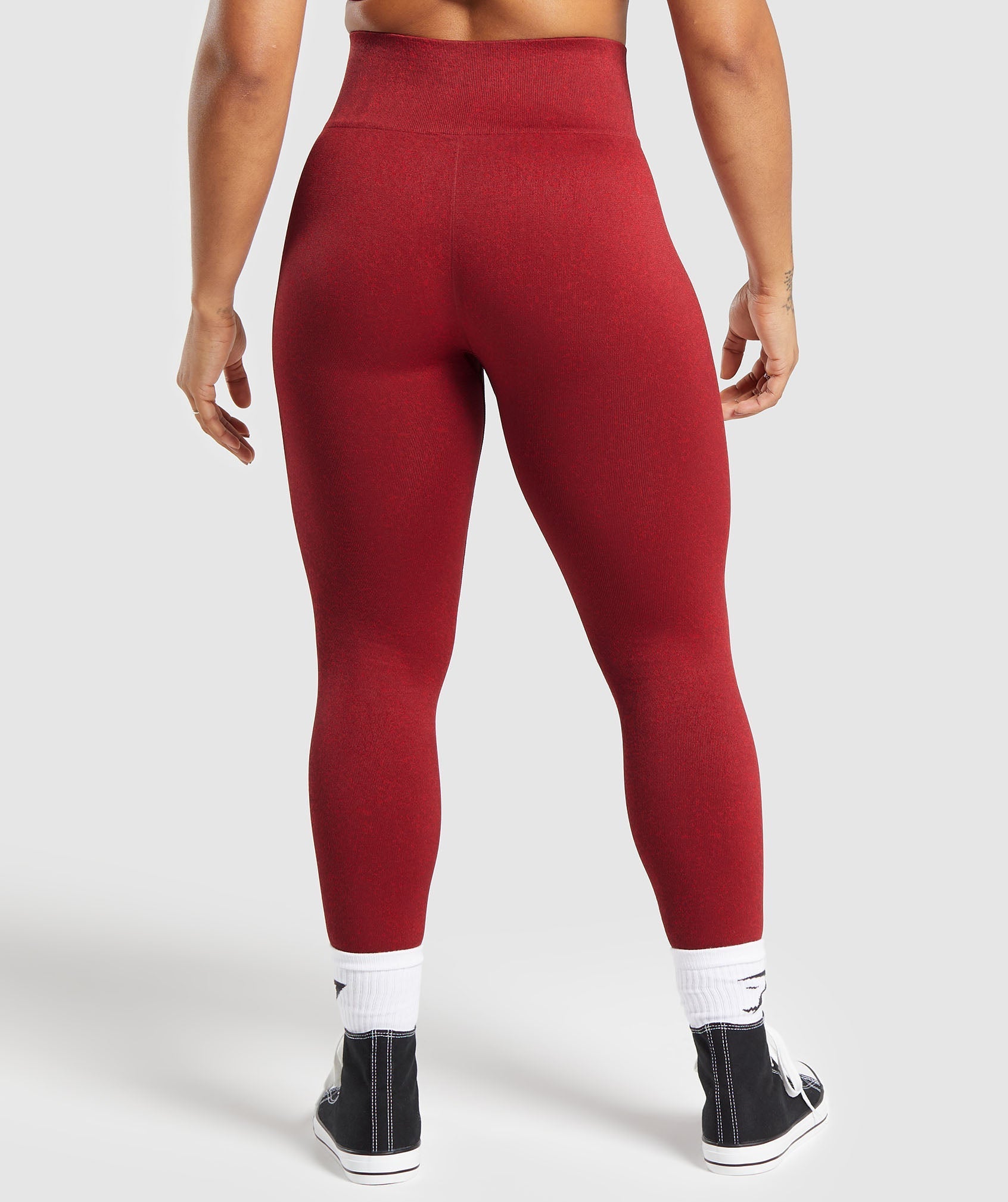Adapt Fleck x Whitney Leggings Reps Red/Conditioning Red