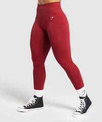 Adapt Fleck x Whitney Leggings Reps Red/Conditioning Red