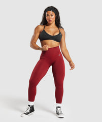 Adapt Fleck x Whitney Leggings Reps Red/Conditioning Red