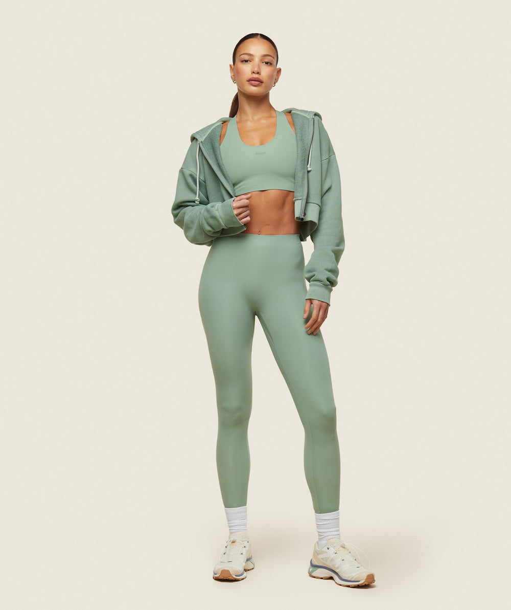 everywear Active Leggings Dollar Green