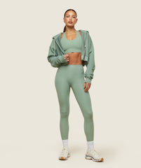 everywear Active Leggings Dollar Green