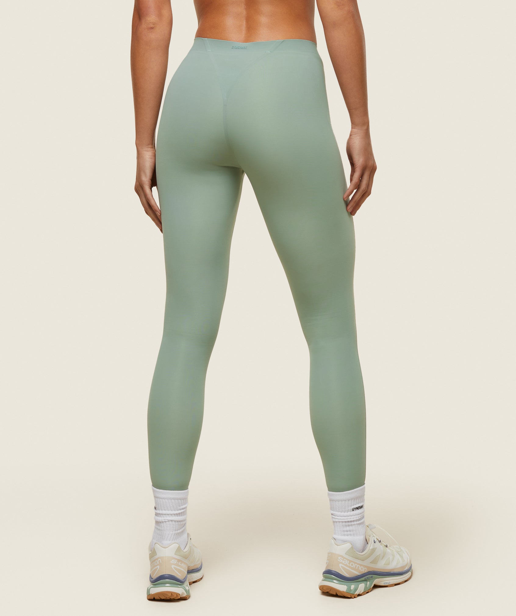 everywear Active Leggings Dollar Green