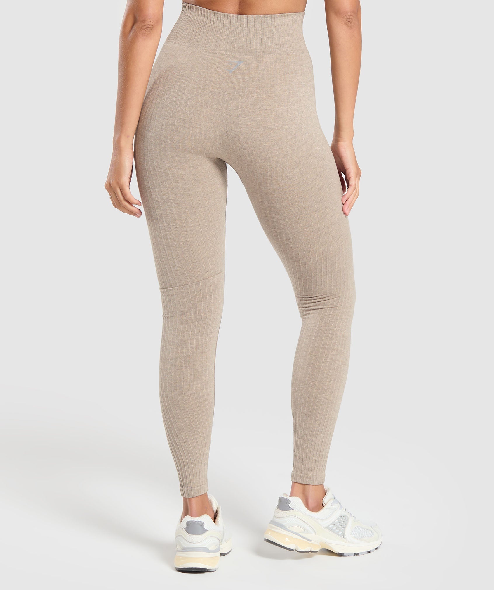 Luxe Seamless Leggings Pebble Brown Marl