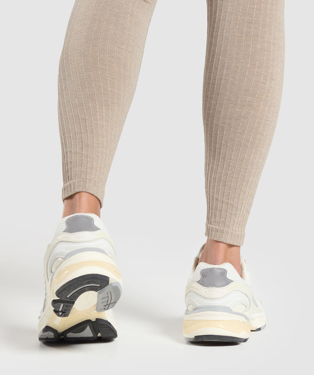 Luxe Seamless Leggings Pebble Brown Marl