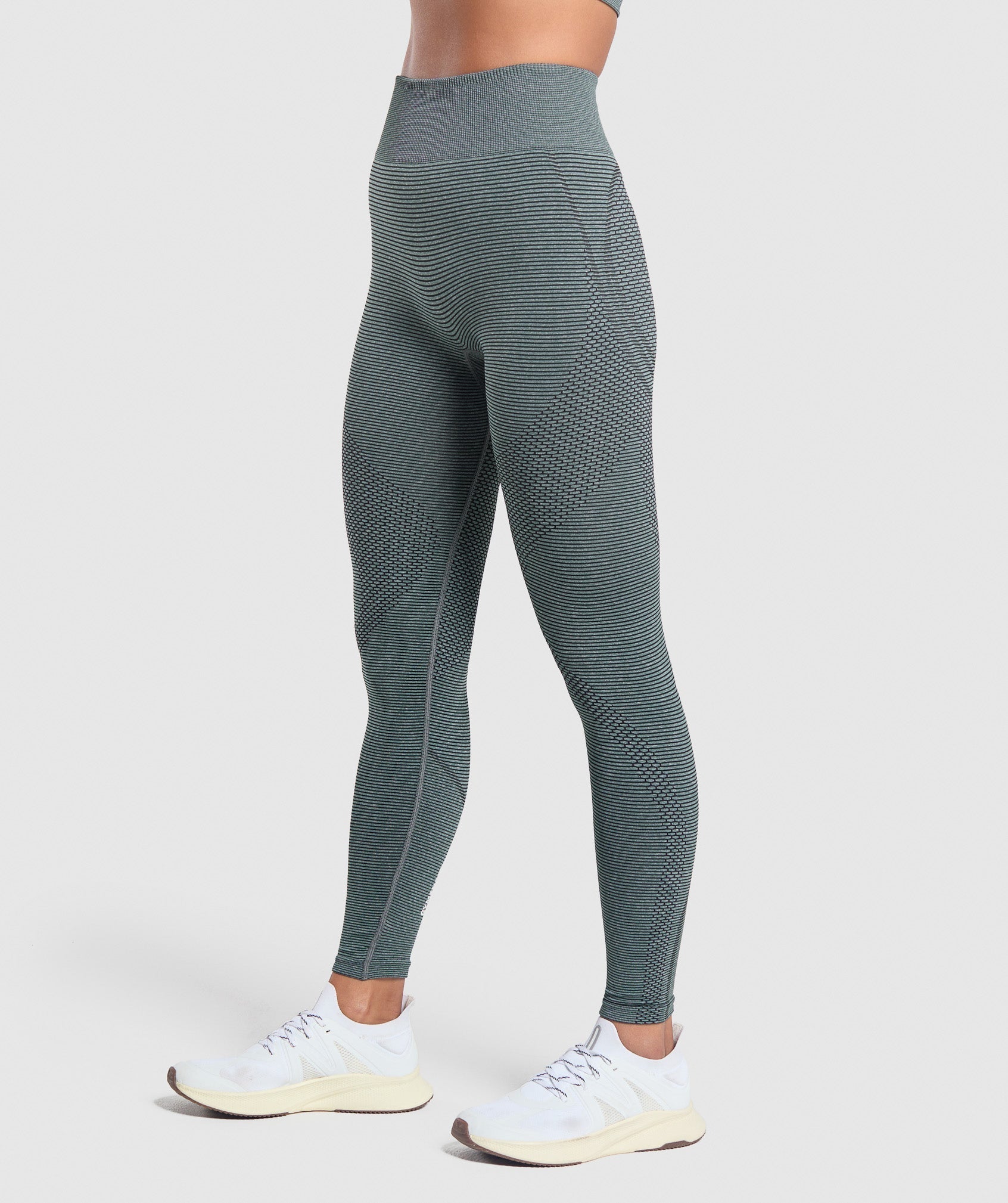 Sport Seamless Leggings Victory Green/Discipline Green