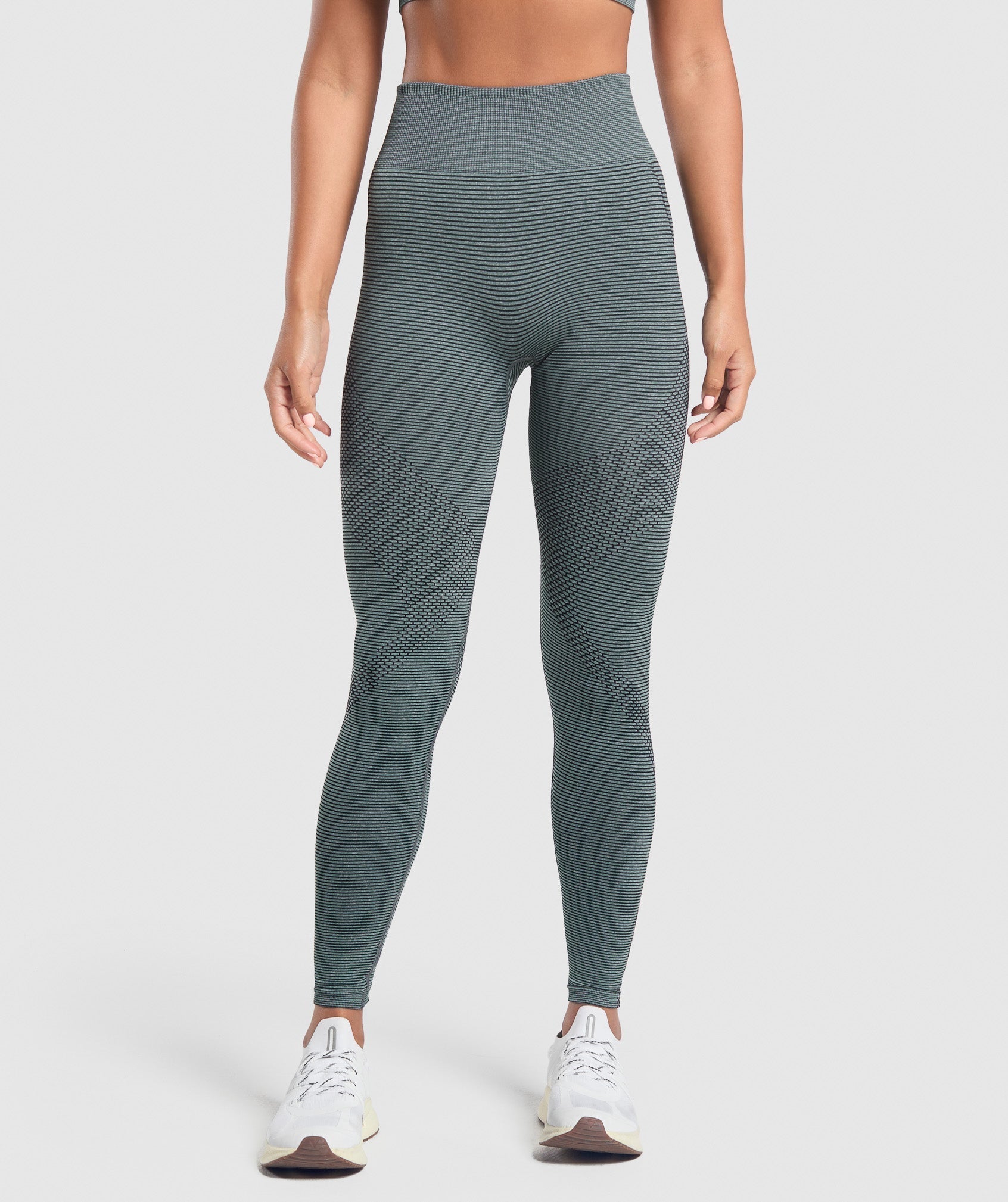 Sport Seamless Leggings Victory Green/Discipline Green