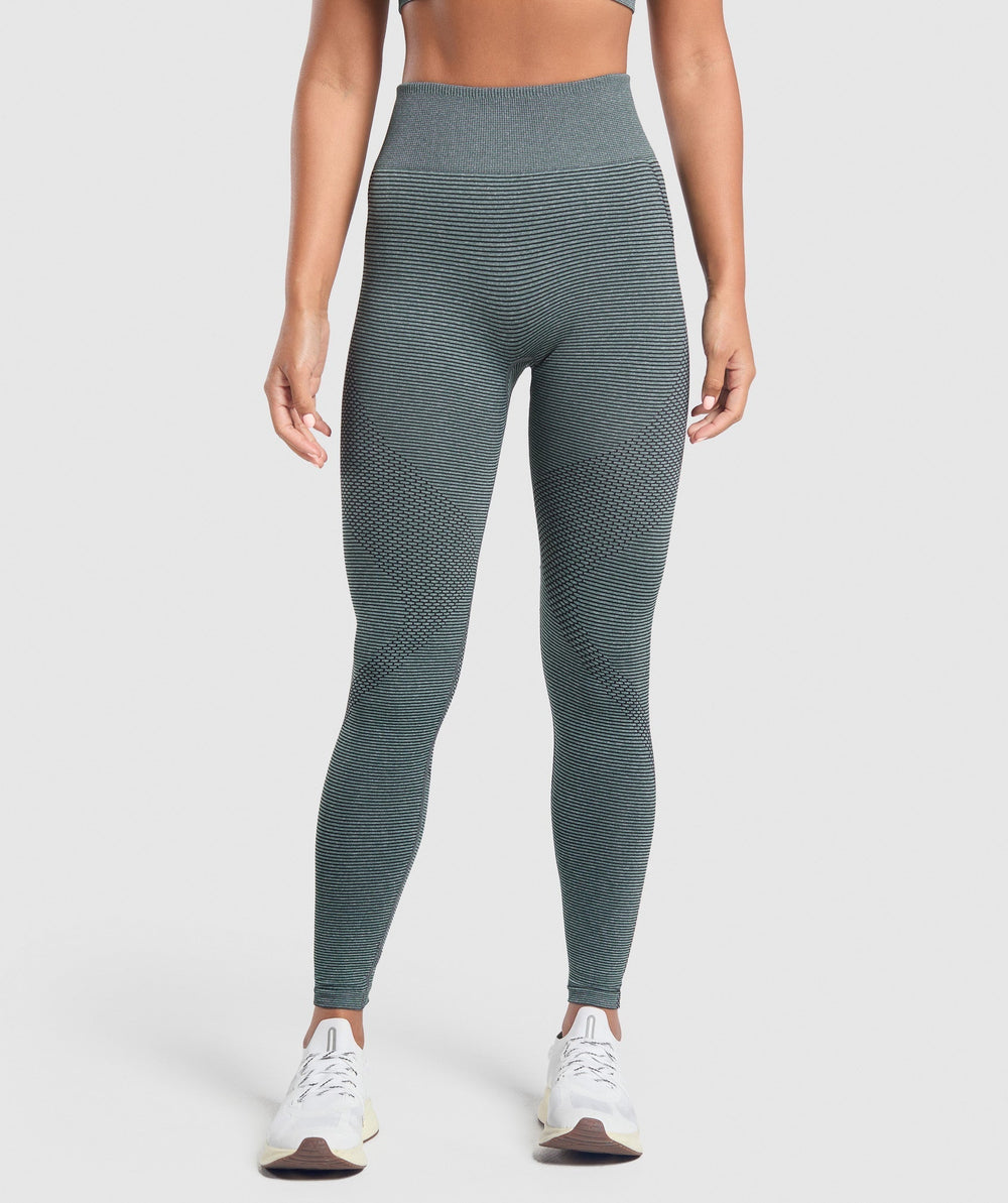 Sport Seamless Leggings Victory Green/Discipline Green