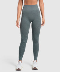 Sport Seamless Leggings Victory Green/Discipline Green