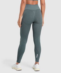 Sport Seamless Leggings Victory Green/Discipline Green