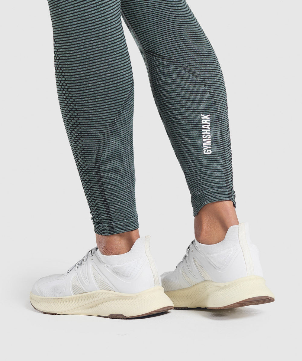 Sport Seamless Leggings Victory Green/Discipline Green