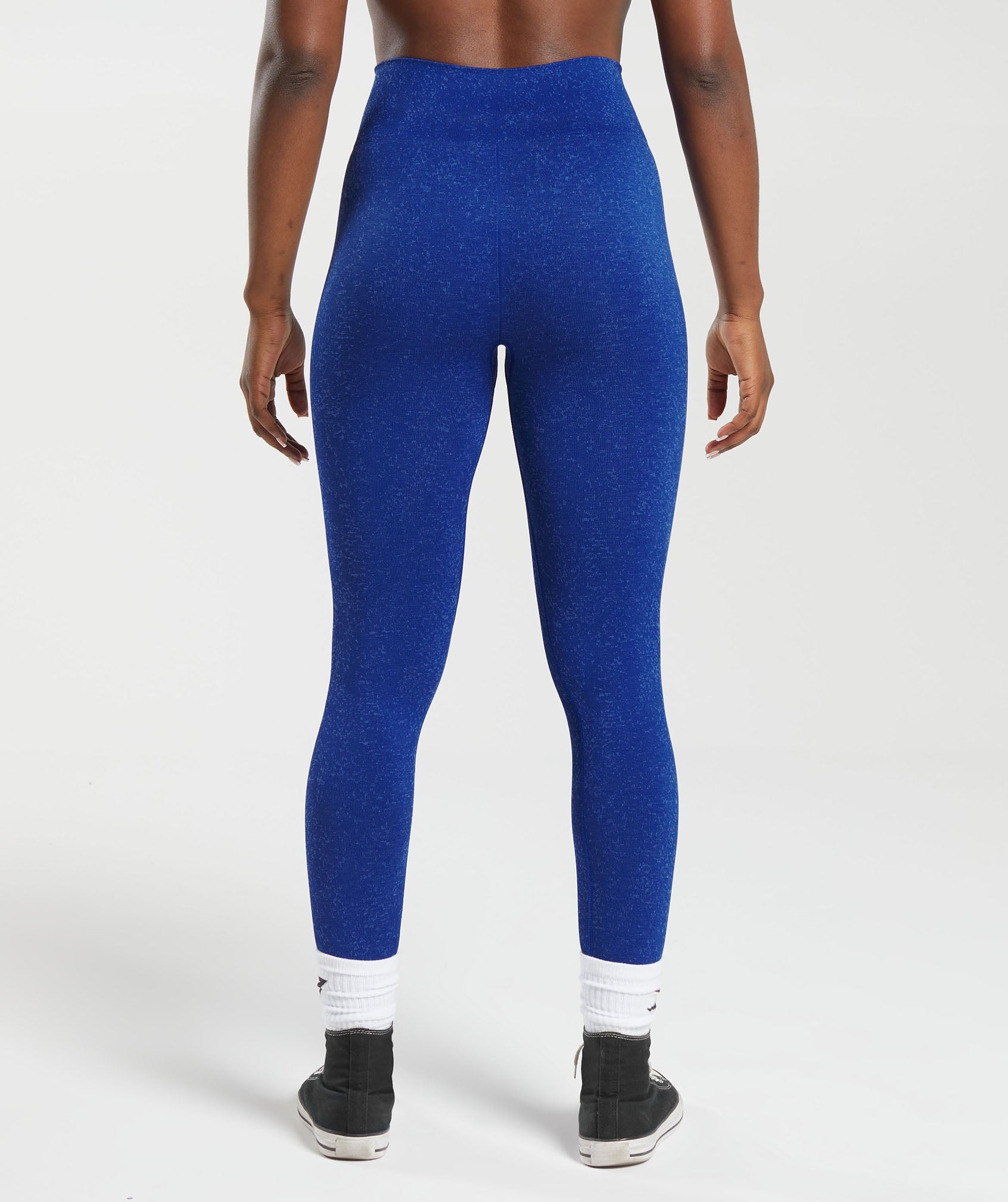 Adapt Fleck x Whitney Leggings Cobalt Blue/Iris Blue