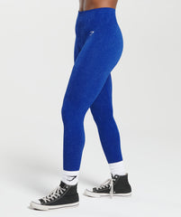 Adapt Fleck x Whitney Leggings Cobalt Blue/Iris Blue