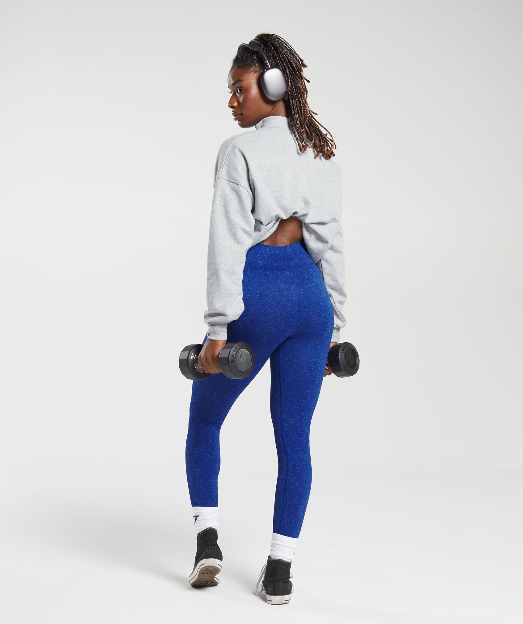 Adapt Fleck x Whitney Leggings Cobalt Blue/Iris Blue