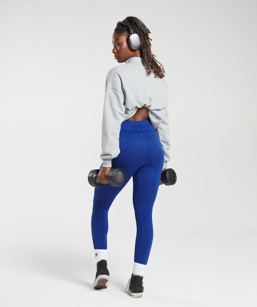 Adapt Fleck x Whitney Leggings Cobalt Blue/Iris Blue