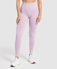 Corset Seamless Leggings Warm Lilac
