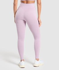 Corset Seamless Leggings Warm Lilac
