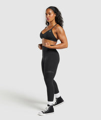 Lifting Logo Leggings Black