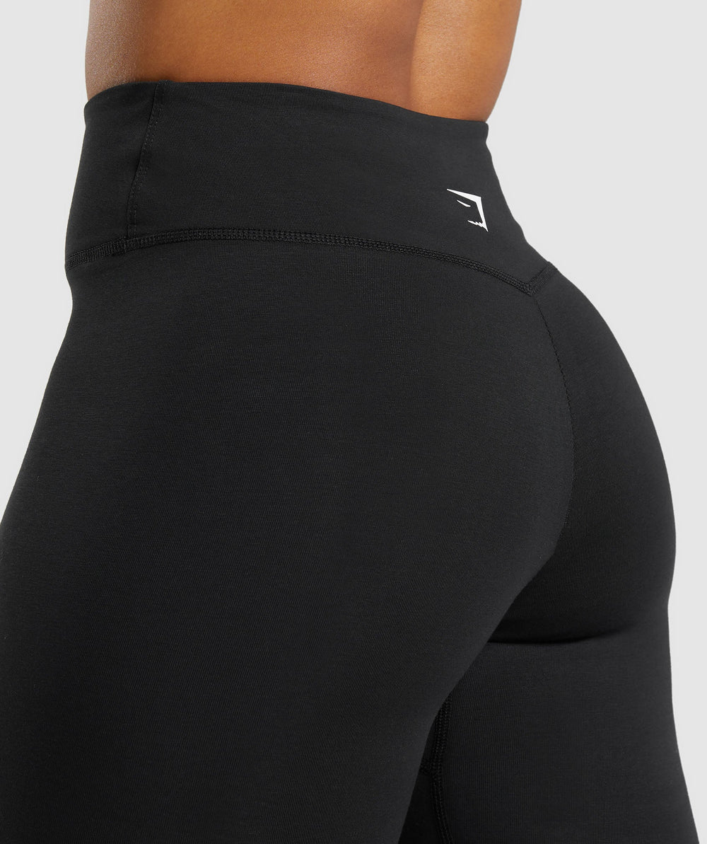 Lifting Logo Leggings Black