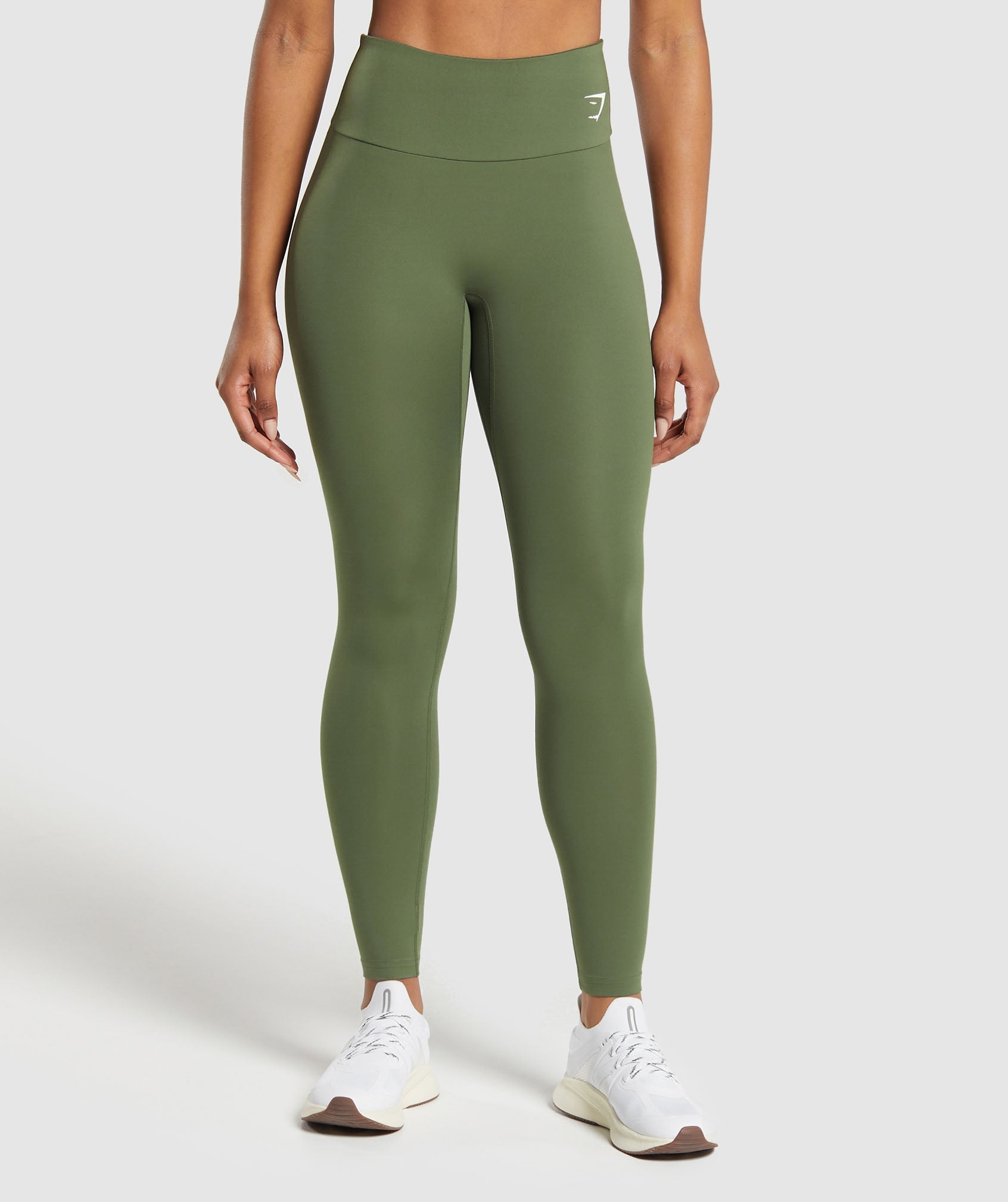 Training Leggings Core Olive