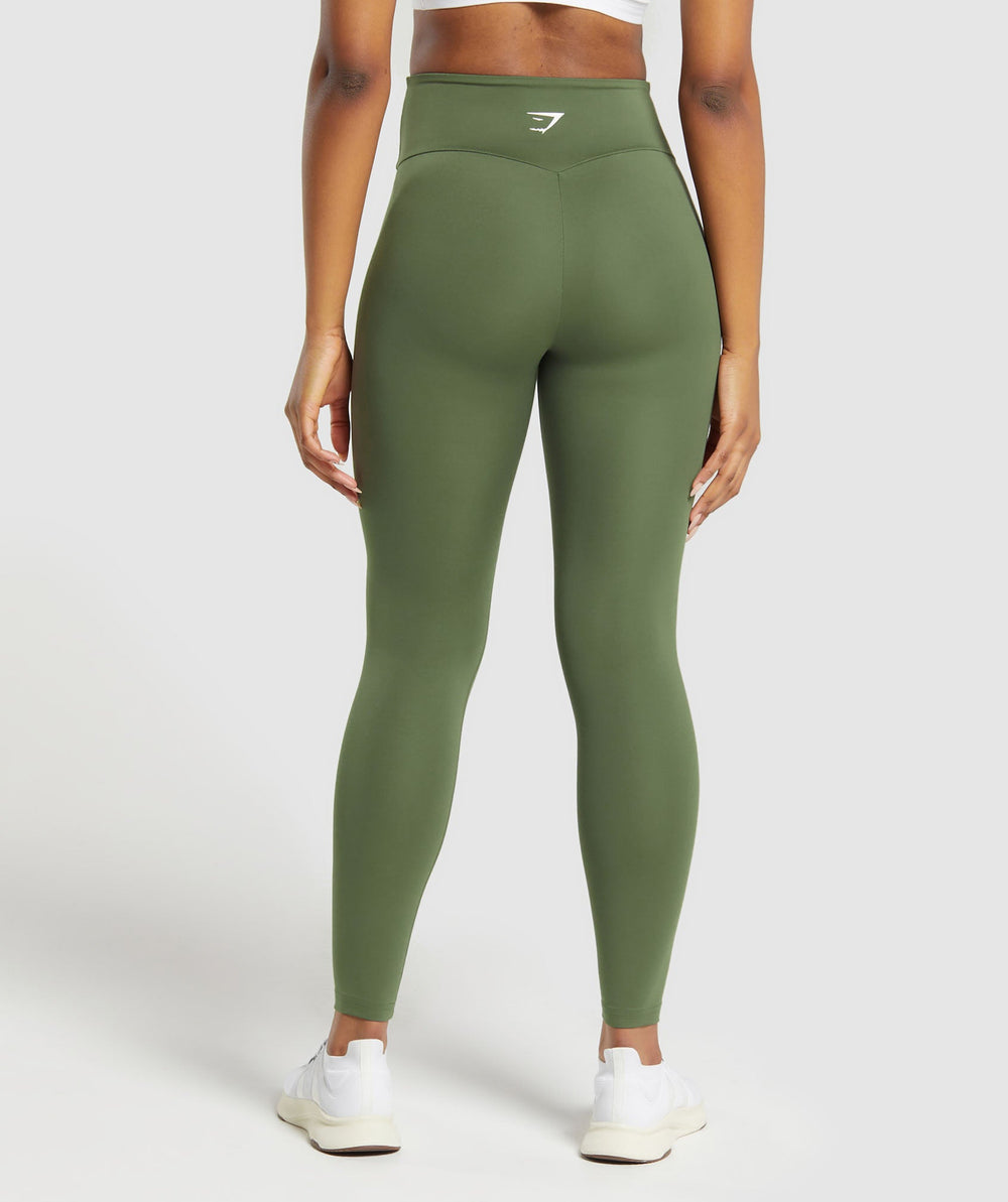 Training Leggings Core Olive