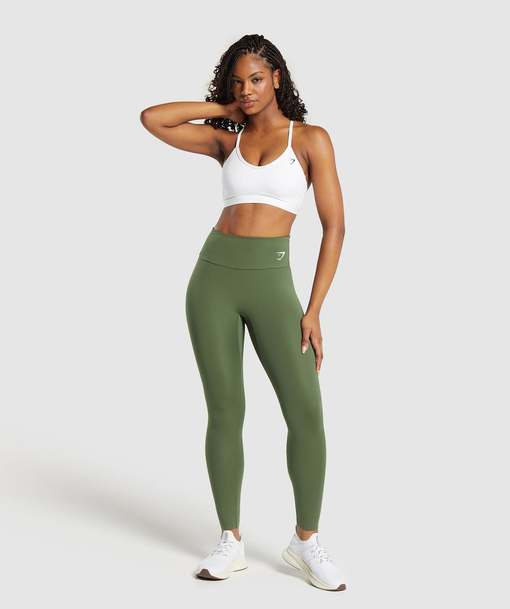 Training Leggings Core Olive