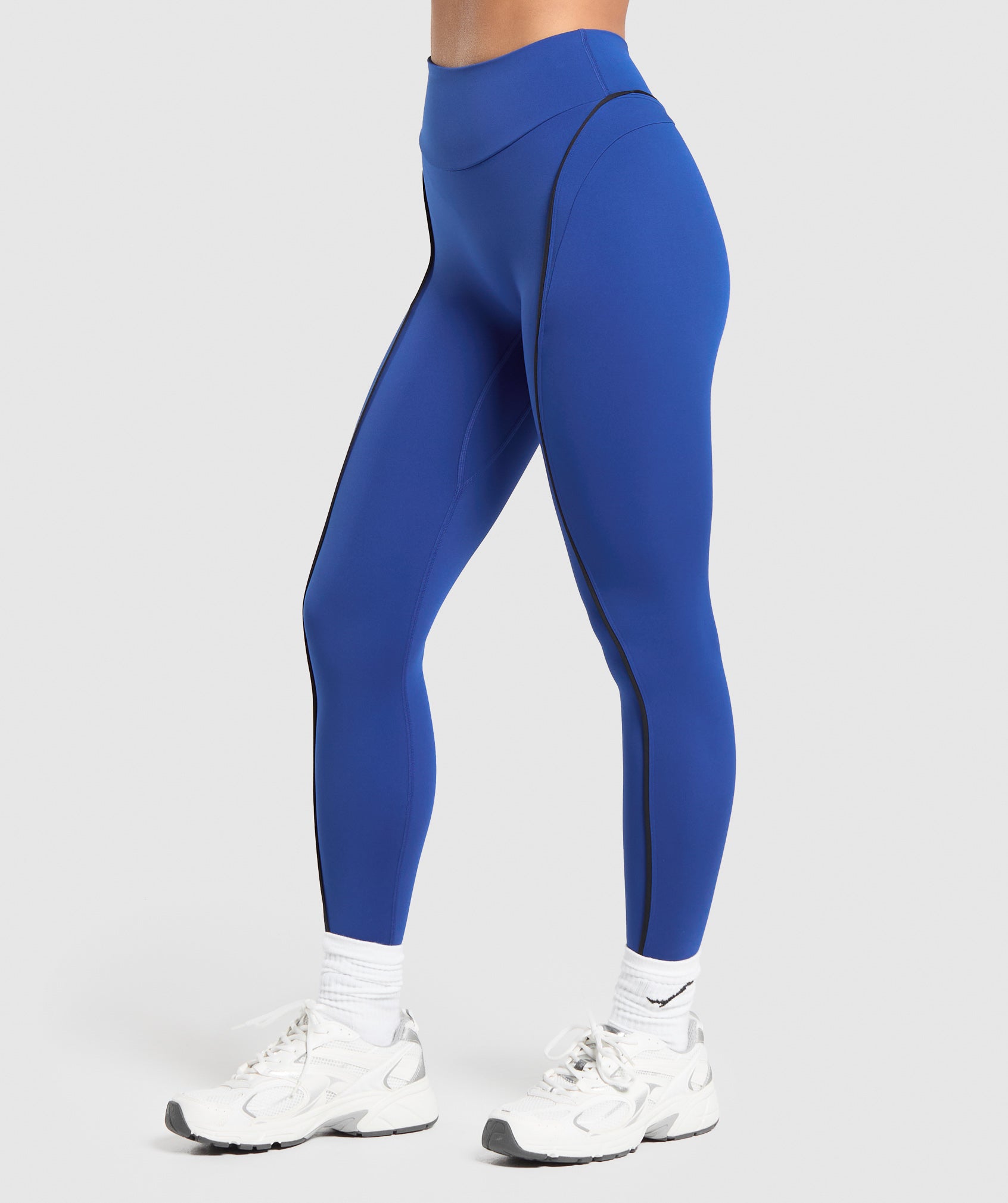 Contour Leggings Wave Blue/Black