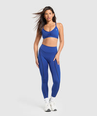 Contour Leggings Wave Blue/Black