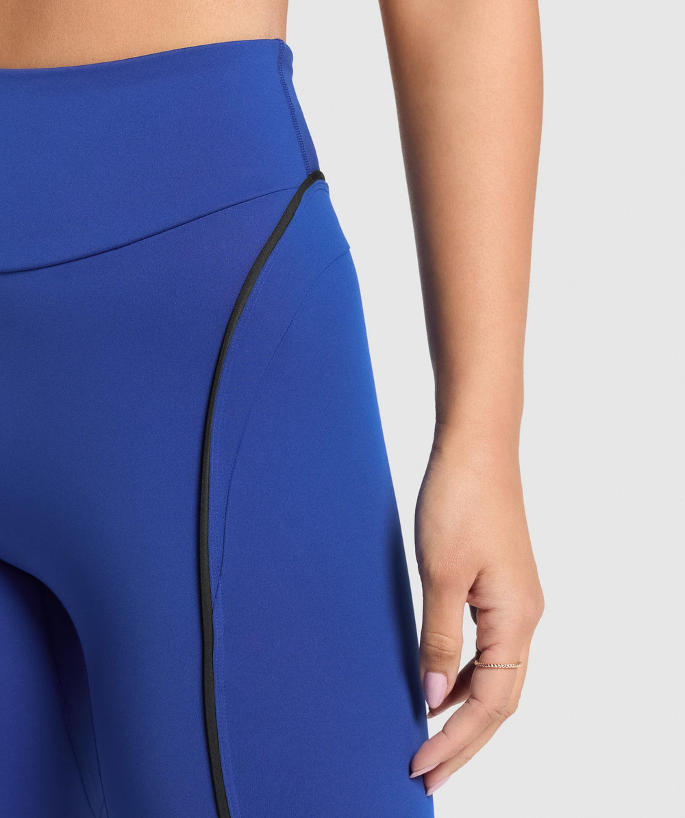 Contour Leggings Wave Blue/Black