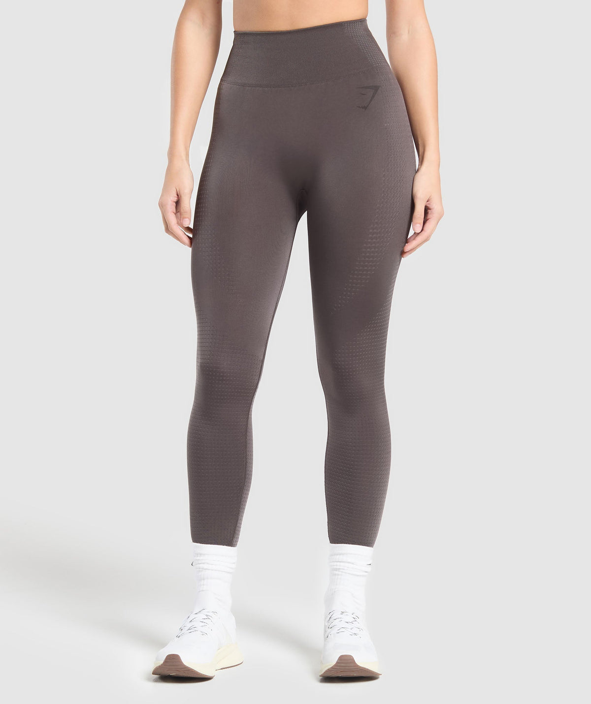 Vital Shine Limited Edition Leggings Greyed Purple