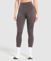 Vital Shine Limited Edition Leggings Greyed Purple