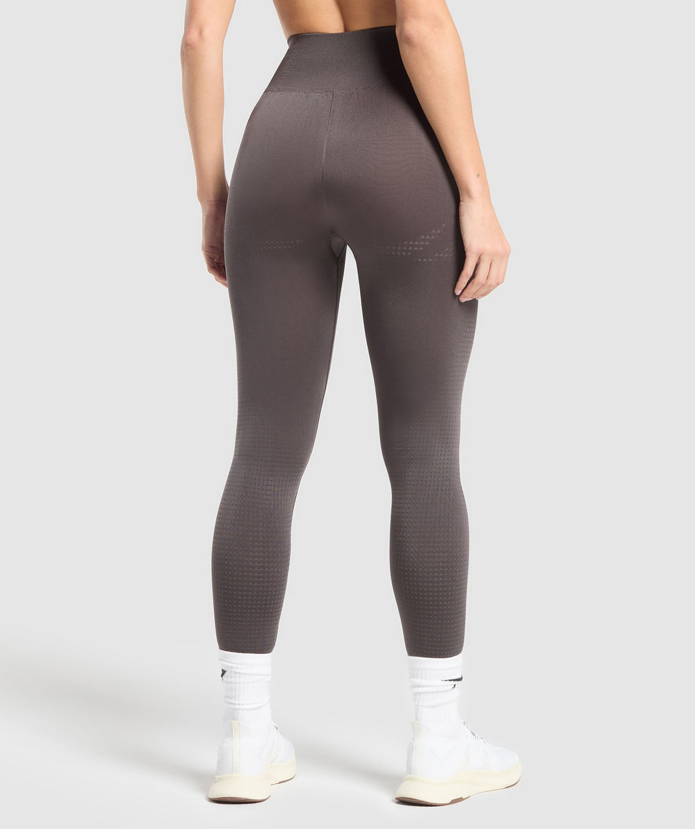 Vital Shine Limited Edition Leggings Greyed Purple