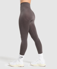 Vital Shine Limited Edition Leggings Greyed Purple