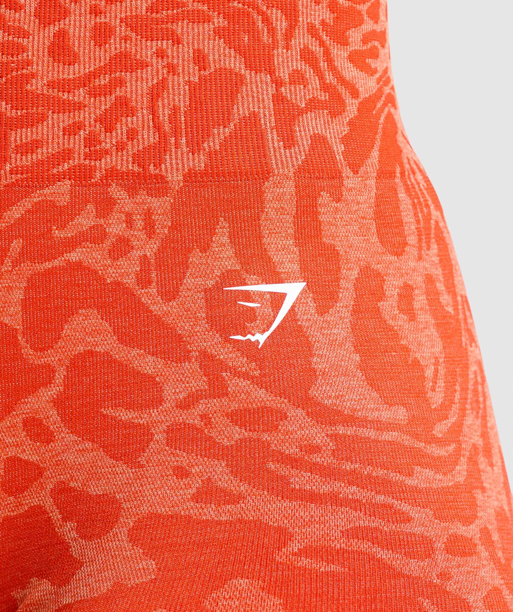 Adapt x Whitney Leggings Flare Orange/Sorbet Orange