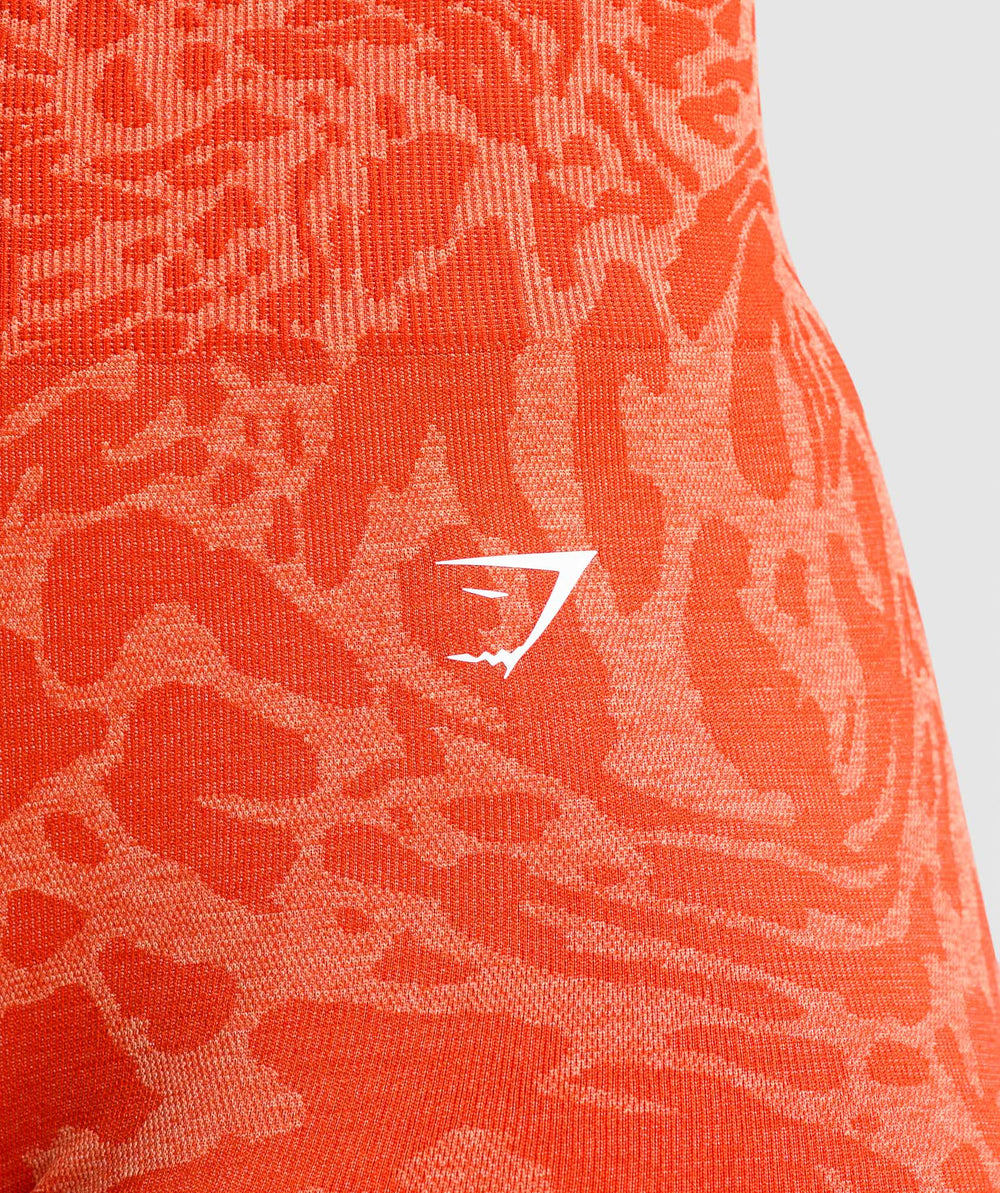 Adapt x Whitney Leggings Flare Orange/Sorbet Orange