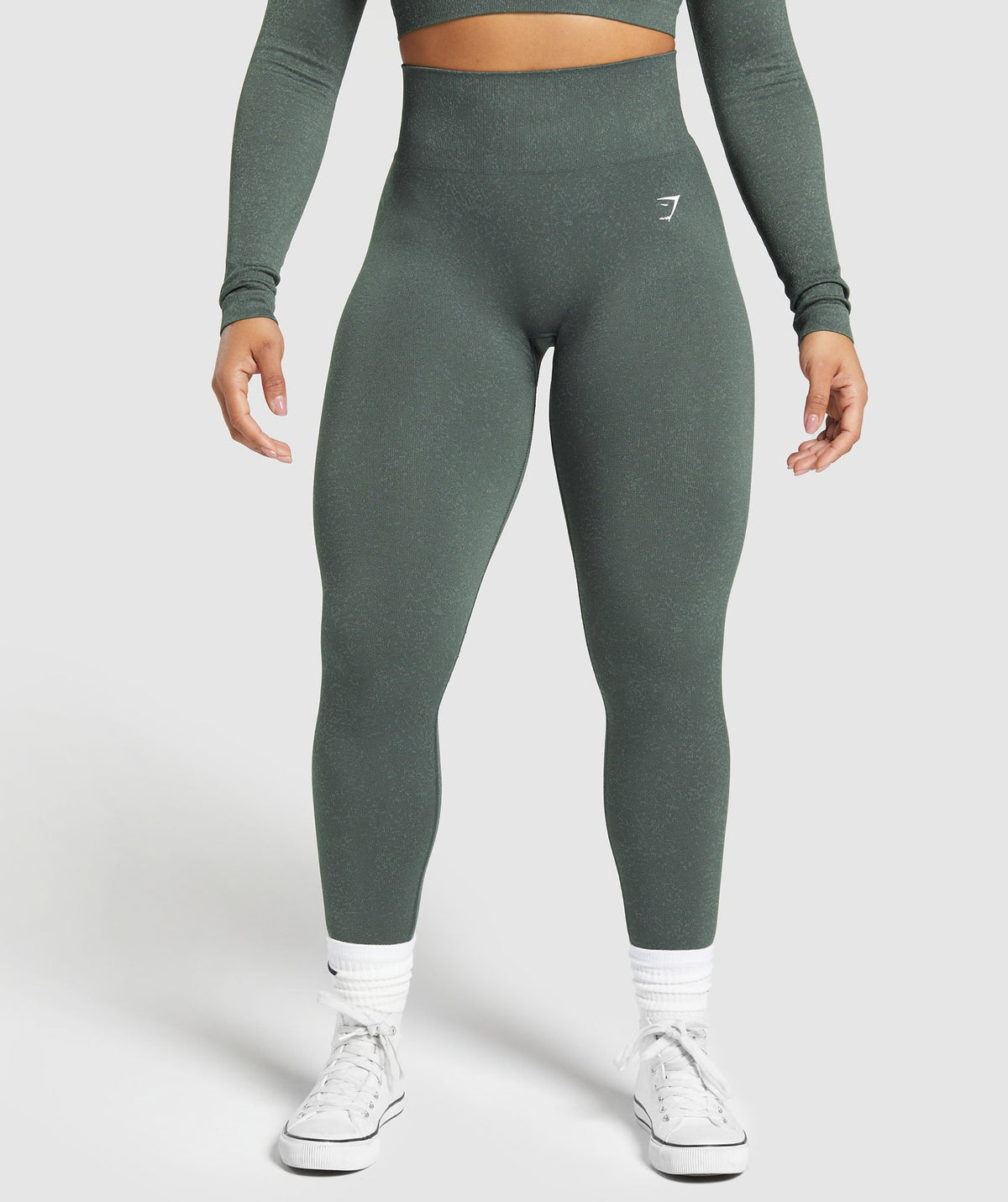Adapt Fleck x Whitney Leggings Slate Teal/Cargo Teal