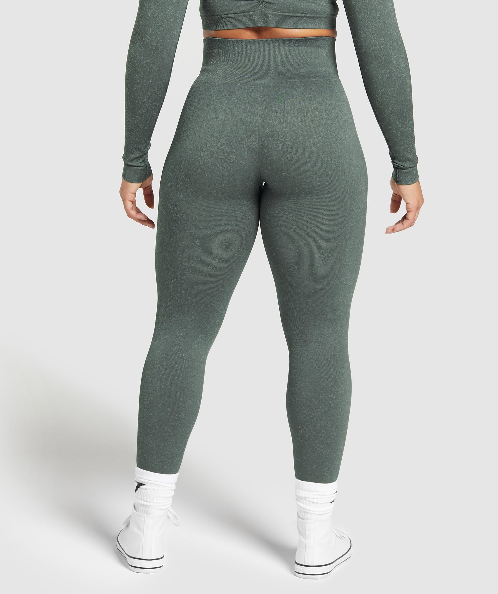 Adapt Fleck x Whitney Leggings Slate Teal/Cargo Teal