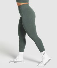 Adapt Fleck x Whitney Leggings Slate Teal/Cargo Teal
