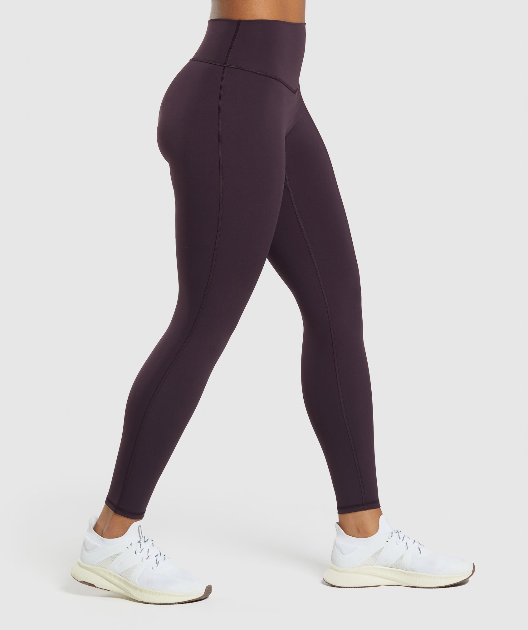 Elevate Leggings Plum Brown
