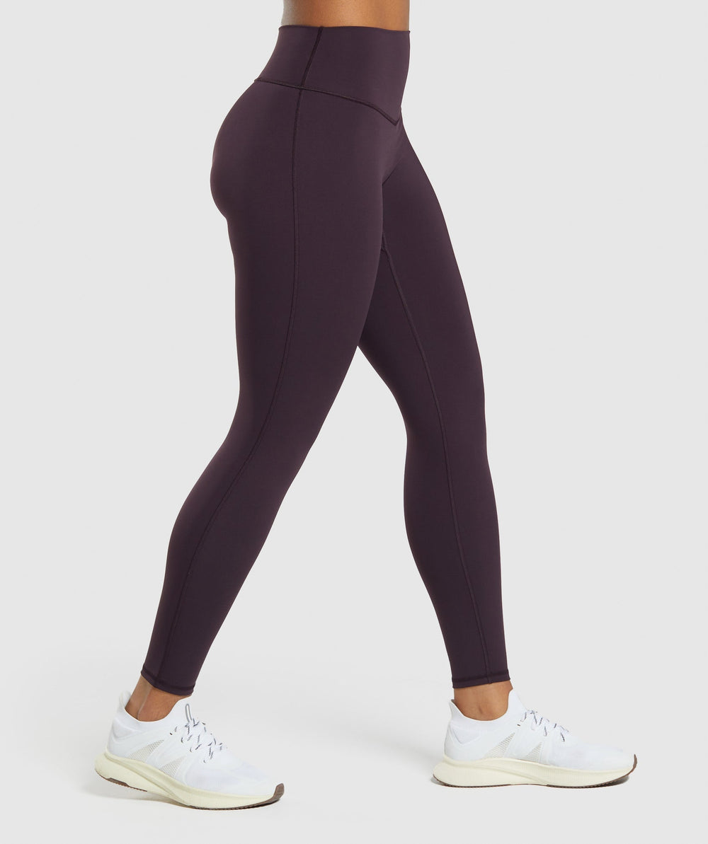 Elevate Leggings Plum Brown