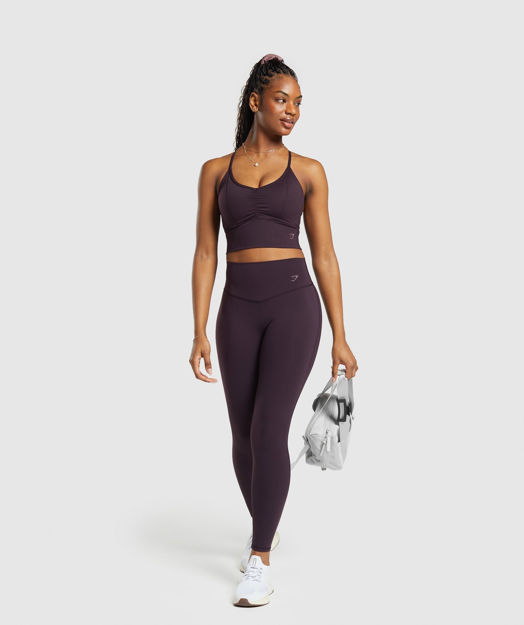 Elevate Leggings Plum Brown