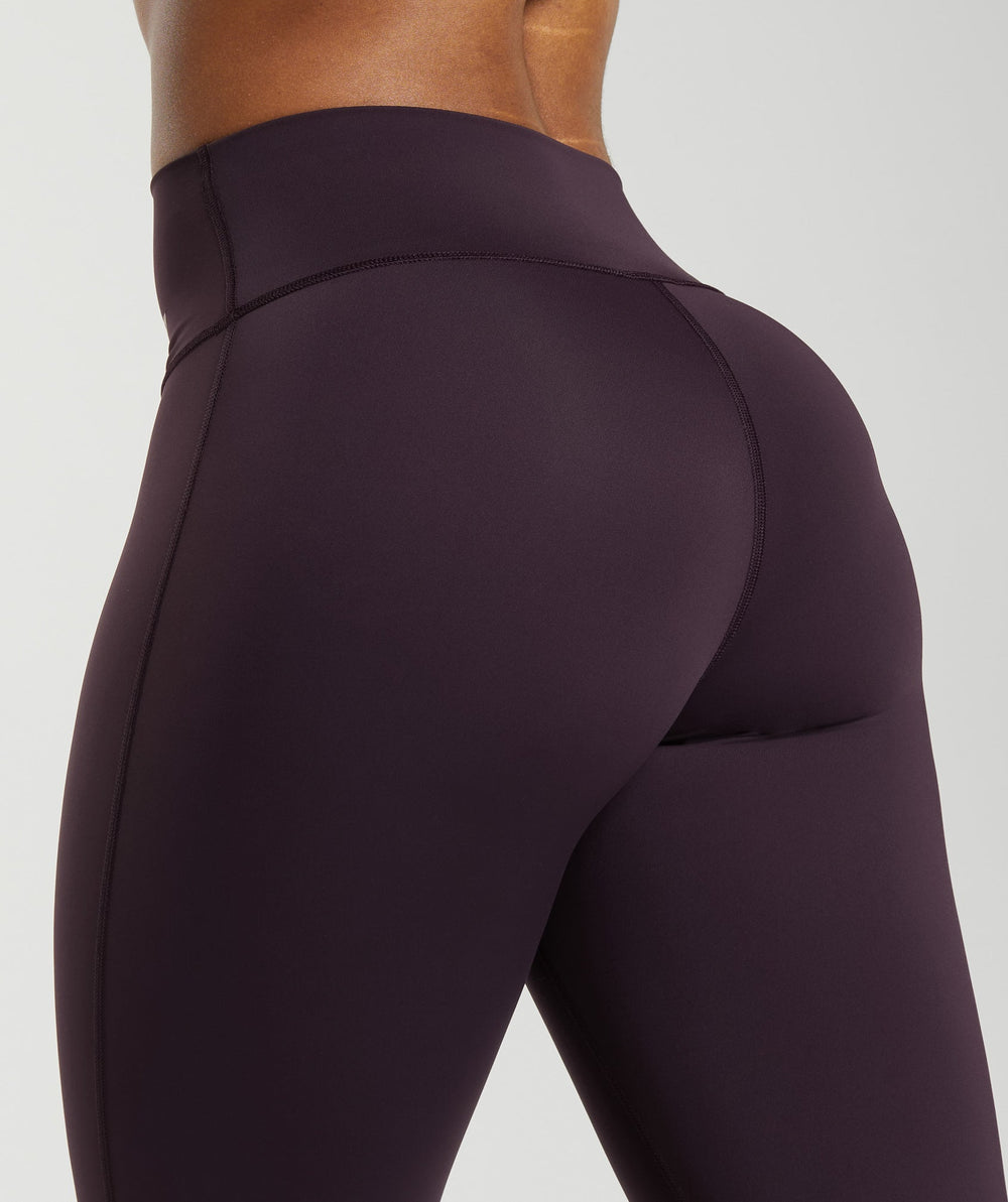 Elevate Leggings Plum Brown